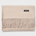 Cachecol Pashmina Feminino Grosso de Inverno